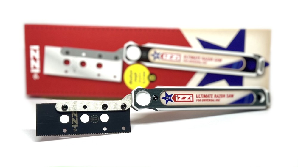 Be iZZi borotvafűrész teljesen ívelt